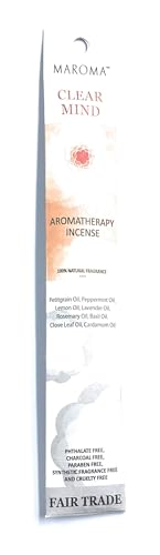 Maroma Clear Mind Incense 1 Unit