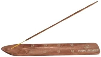 ANKCIENSE Incense Holder Pack of 3 with 90 Sticks 1