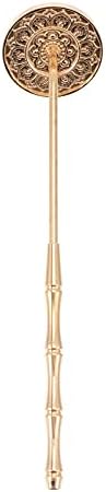 DOITOOL Incense Ash Press Brass Tool Set