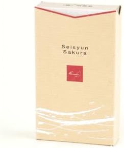 Japanese Botanical Incense with Sandalwood Scent