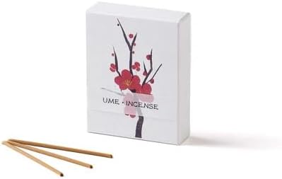 HANGA Momiji Woodblock Print Incense Sticks 90 Sticks per Box