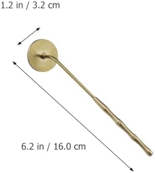 NUOBESTY Incense Ash Spreader with Long Handle