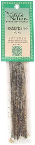 Pure Frankincense Incense - 10 Sticks