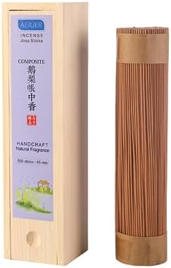 AEIUER Natural Premium Fragrance Joss Sticks 8 500 Pieces
