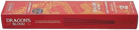 Hosley 120 Pack Dragons Blood Incense Sticks