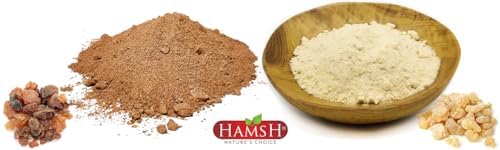 HAMSH Frankincense Myrrh Powder 4 oz