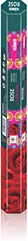 Chakra Red Rose Incense Sticks 120 Count 6 Boxes
