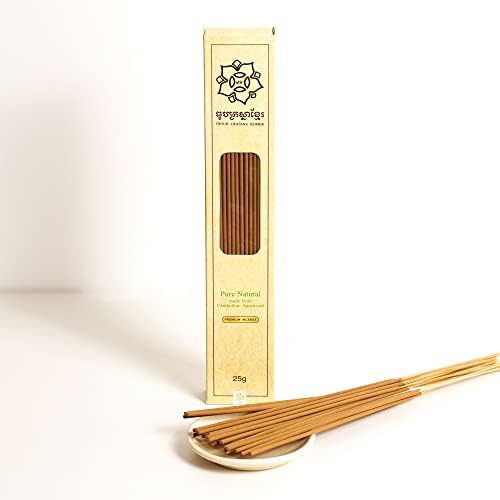 Crassna Premium Agarwood Incense Sticks 25g Chemical Free