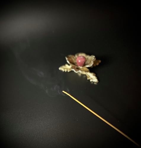 Gold Incense Joss Stick 1 lb Bundle with Coiling Ember Effect