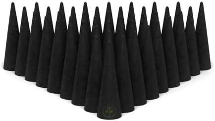 Dragons Blood Charcoal Incense Cones 2 Topflow 60 Pack