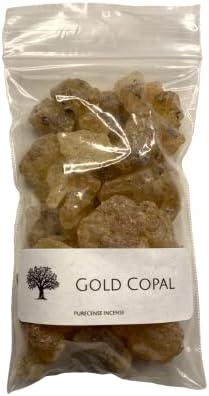 Natural Copal Incense 2 oz Large Chunks