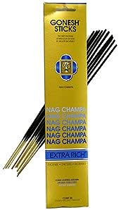 Gonesh Incense Nag Champa 20 Sticks Pack of 3
