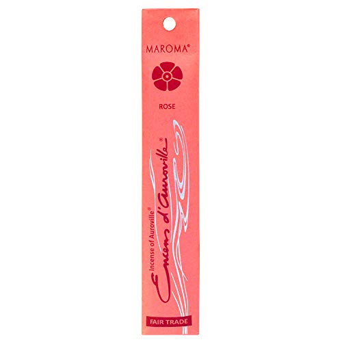 Maroma EDA Incense 10 Count Rose