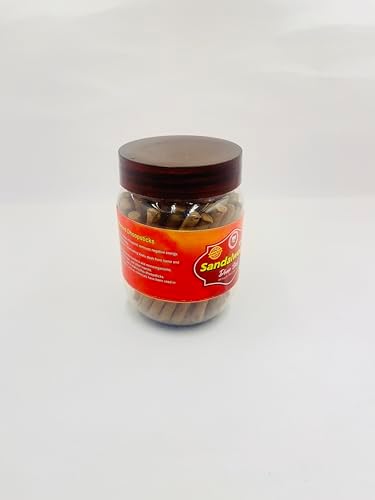 Organic Sandalwood Dhoop Incense Sticks 50 Pieces