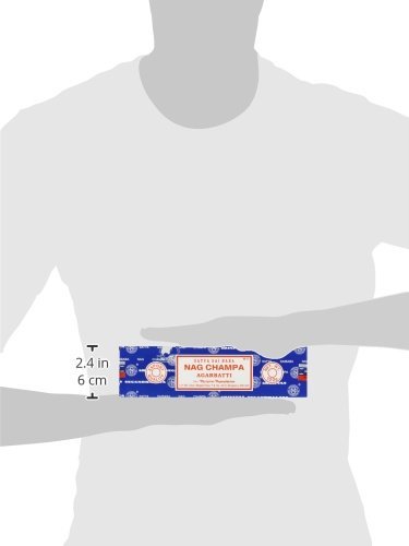 SATYA SAI BABA Nag Champa Incense 100 Gram
