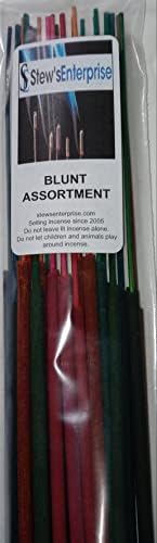 Blunt Assorted Jumbo Incense Sticks 25 Pack