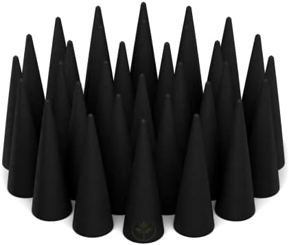 Dragons Blood Charcoal Incense Cones 2 Inch 60 Pack