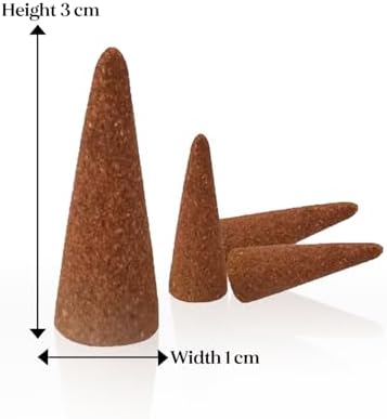 Satya Sai Baba Dragons Blood Natural Masala Incense Dhoop Cones 144 in 12 Boxes