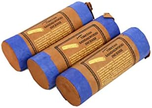 Ancient Tibetan Sandalwood Incense Bundle of Three