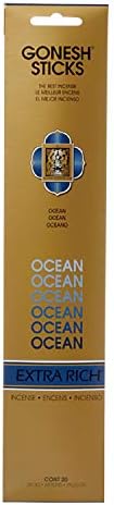 Gonesh GOXROC Extra Rich Ocean Incense Sticks