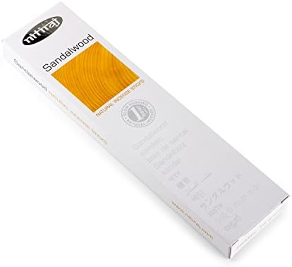 Nitiraj Premium Sandalwood Natural Incense Sticks 25 Grams 1