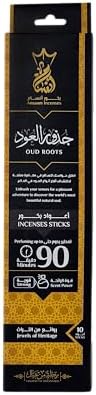 Oud Roots Incense 90 Minutes 10 Ct