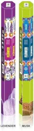 Chakra Premium Natural Incense Sticks - 6 Blossomy Scents