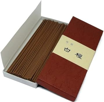 Japanese Sandalwood Incense 65 Sticks in 3 Boxes Set