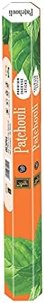 ZED BLACK Premium Patchouli Incense Sticks - 120 Total