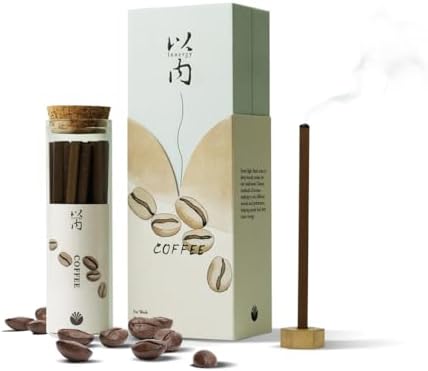 Concentrate Your Mind Coffee Sandalwood Incense Sticks