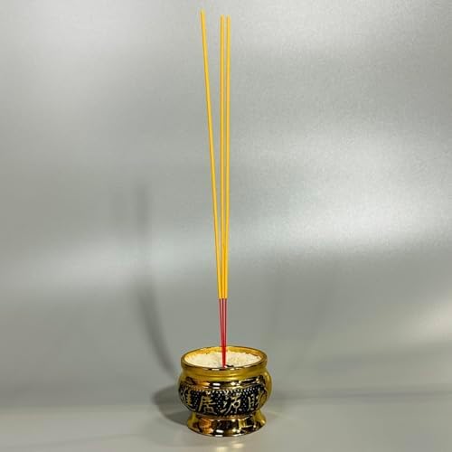 Traditional Chinese Joss Sticks with Sandalwood Scent 38 Min Burn Time Low Smoke