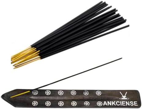 Dragons Blood Sandalwood Incense 120 Sticks with ANKCIENSE Holder