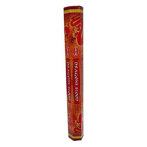 Dragons Blood Incense 20 Gram Tube by HEM