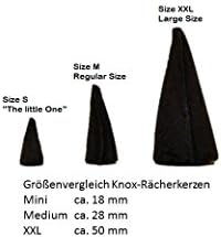 Knox Cinnamon Bark German Incense Cones Pack of 24