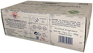 Satya Variety Pack 08 Set of 12 Incense Sticks
