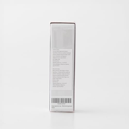 Asayu Japan Premium Incense Sticks Sakura and Agarwood Blend 20g Sampler for Meditation Yoga Relax