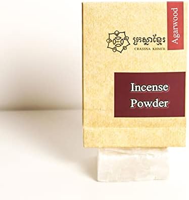 Crassna Khmer Cambodian Agarwood Incense Powder 50g
