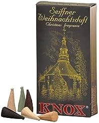 Knox Seiffen German Incense Cones Variety Pack