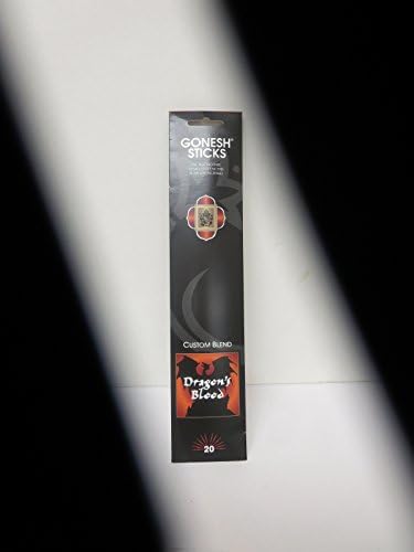GONESH Dragon Blood Incense Sticks Lot of 12
