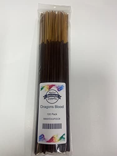 Dragons Blood Incense Sticks 11 Inch Strong Scent Long Burn