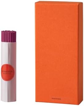 Rose Incense Sticks - 120 Natural Sticks for Relaxation Air Purification