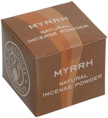 Myrrh Natural Incense Powder Red 34 Oz
