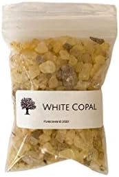 Purecense White Copal Incense 2 oz Bag