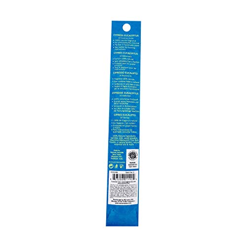 MAROMA Eda Incense Cypress Eucalyptus 10 Pieces