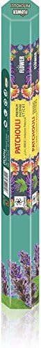 Patchouli Incense Sticks 120 Sticks in 6 Boxes for Meditation and Home Aroma