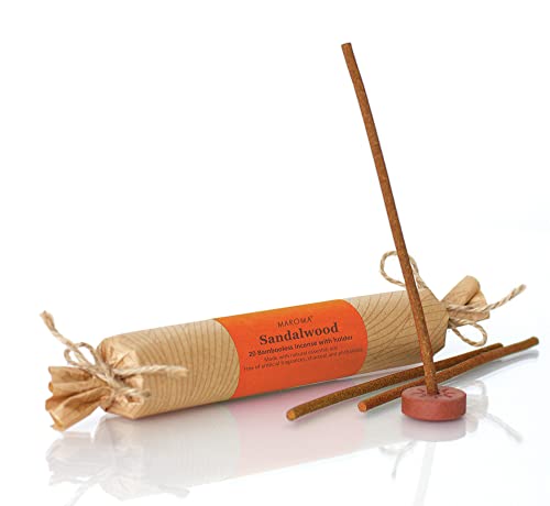MAROMA Sandalwood Incense 10 Pieces