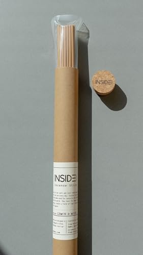 Lemon Musk Incense Sticks - 11 Inch Clean Burning