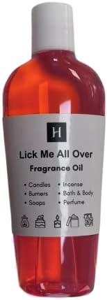 Artico Aromatherapy Lick Me All Over Incense Oil 4 Fl Oz Bottle