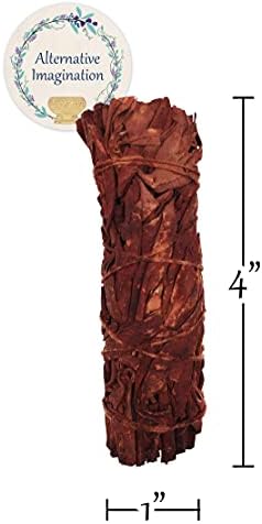 White Sage Bundle with Dragons Blood Incense Resin - 3 Pack