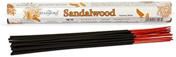 Giftbrit Stamford Sandalwood Incense Sticks 100 Count